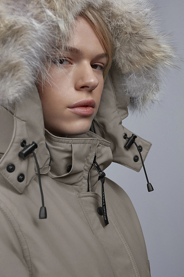 Куртка женская Canada Goose Trillium HD Limestone Calcaire - Фото 6 большая