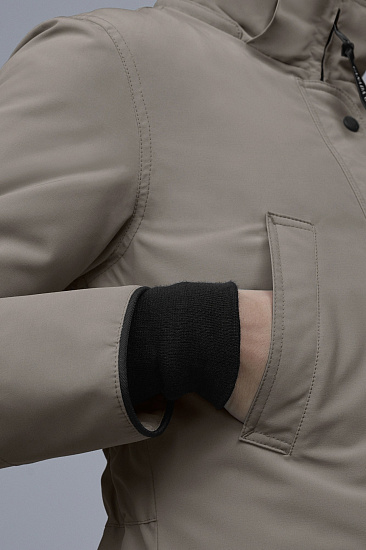 Куртка женская Canada Goose Trillium HD Limestone Calcaire - Фото 7 большая