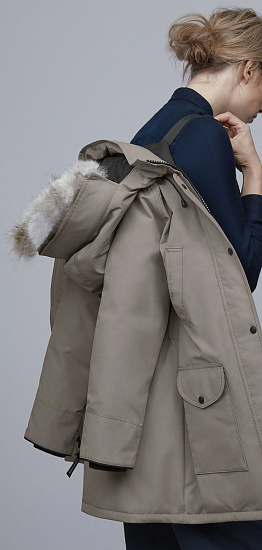 Куртка женская Canada Goose Trillium HD Limestone Calcaire - Фото 8 большая