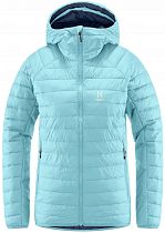 Куртка женская Haglofs Rapid Mimic Hood Frost Blue