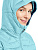 Куртка женская Haglofs Rapid Mimic Hood Frost Blue - Фото 8 малая