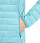 Куртка женская Haglofs Rapid Mimic Hood Frost Blue - Фото 9 малая