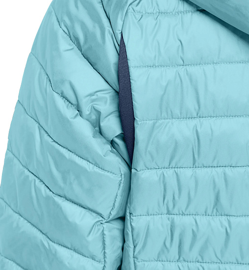 Куртка женская Haglofs Rapid Mimic Hood Frost Blue - Фото 7 большая