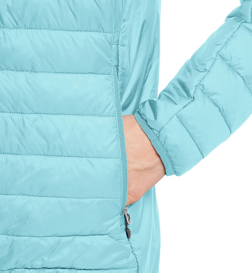 Куртка женская Haglofs Rapid Mimic Hood Frost Blue - Фото 9 большая