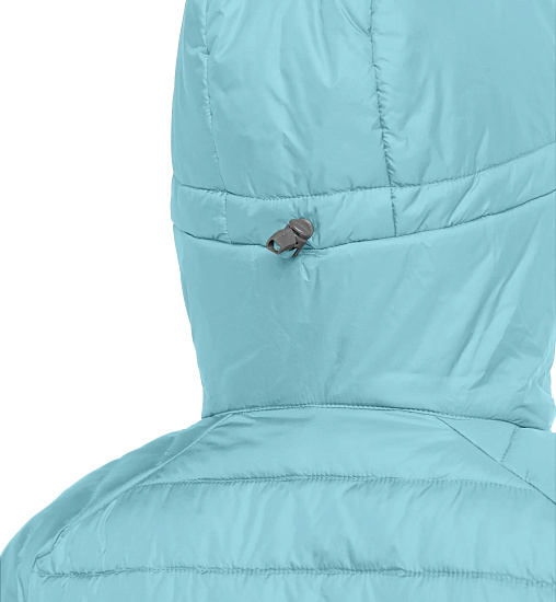 Куртка женская Haglofs Rapid Mimic Hood Frost Blue - Фото 10 большая