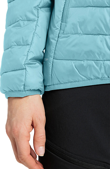 Куртка женская Haglofs Rapid Mimic Hood Frost Blue - Фото 11 большая