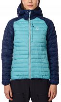 Куртка женская Haglofs Zed Mimic Hood Frost blue/Tarn blue