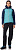 Куртка женская Haglofs Zed Mimic Hood Frost blue/Tarn blue - Фото 4 малая