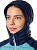 Куртка женская Haglofs Zed Mimic Hood Frost blue/Tarn blue - Фото 10 малая
