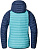 Куртка женская Haglofs Zed Mimic Hood Frost blue/Tarn blue - Фото 3 малая