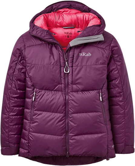 Куртка женская Rab Positron Pro Hoody Mulberry - Фото 1 большая