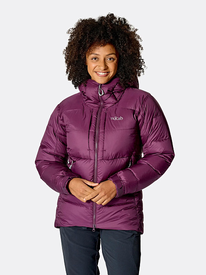 Куртка женская Rab Positron Pro Hoody Mulberry - Фото 2 большая