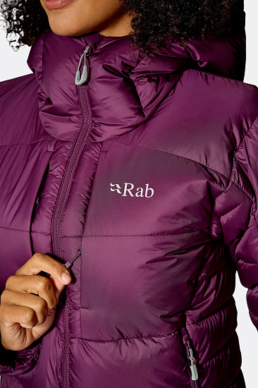 Куртка женская Rab Positron Pro Hoody Mulberry - Фото 4 большая