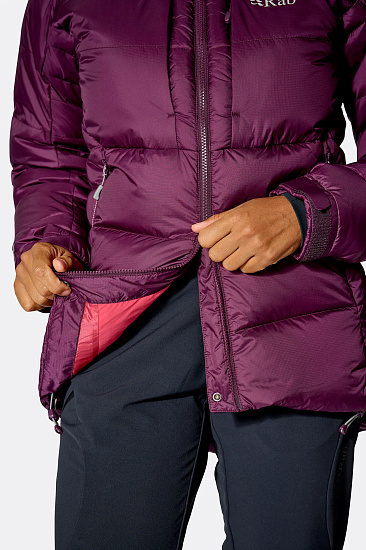 Куртка женская Rab Positron Pro Hoody Mulberry - Фото 6 большая