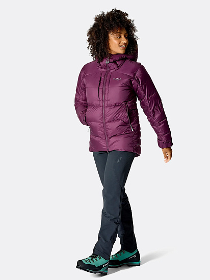 Куртка женская Rab Positron Pro Hoody Mulberry - Фото 11 большая