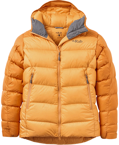 Куртка женская Rab Neutrino Pro Hoody Dark Melba/Melba - Фото 1 большая
