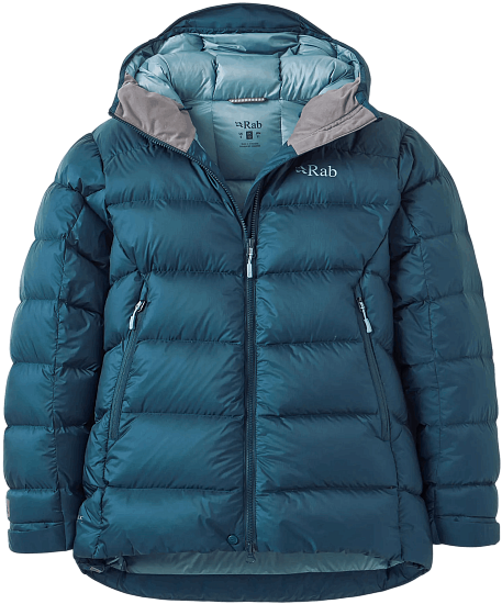Куртка женская Rab Neutrino Pro Hoody Tempest Blue - Фото 1 большая