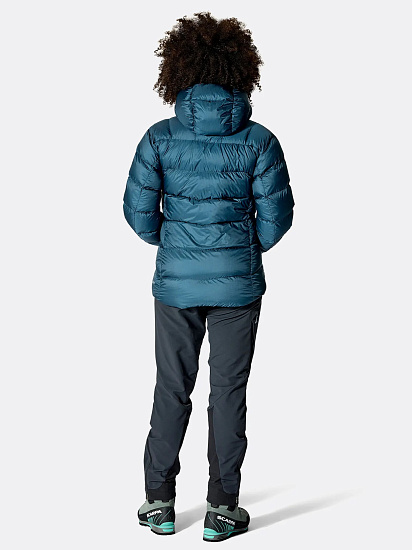 Куртка женская Rab Neutrino Pro Hoody Tempest Blue - Фото 3 большая