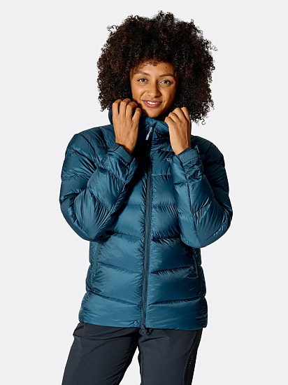 Куртка женская Rab Neutrino Pro Hoody Tempest Blue - Фото 4 большая