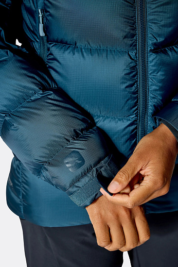 Куртка женская Rab Neutrino Pro Hoody Tempest Blue - Фото 7 большая