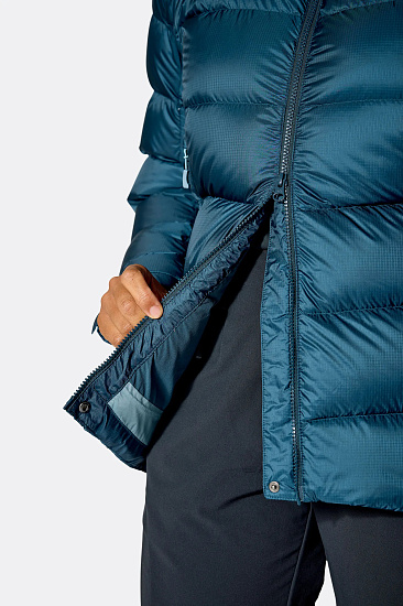 Куртка женская Rab Neutrino Pro Hoody Tempest Blue - Фото 9 большая