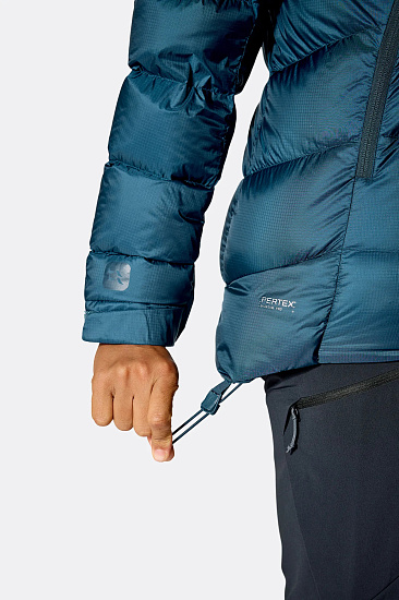 Куртка женская Rab Neutrino Pro Hoody Tempest Blue - Фото 10 большая