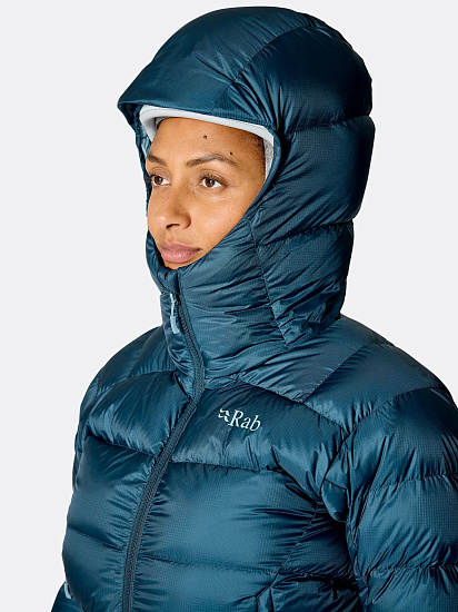 Куртка женская Rab Neutrino Pro Hoody Tempest Blue - Фото 13 большая