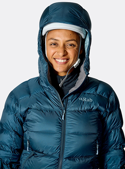 Куртка женская Rab Neutrino Pro Hoody Tempest Blue - Фото 16 большая
