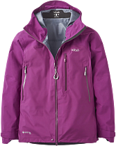 Куртка женская Rab Latok Mountain Gtx Pro Plum