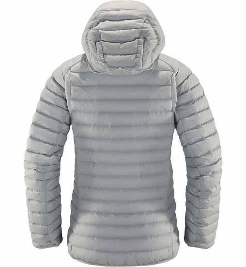 Куртка женская Haglofs Essens Mimic Hood Stone Grey - Фото 2 большая