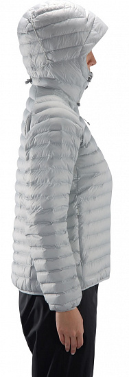 Куртка женская Haglofs Essens Mimic Hood Stone Grey - Фото 4 большая
