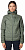 Куртка женская Fjallraven Keb Padded Hoodie Patina Green - Фото 4 малая