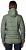Куртка женская Fjallraven Keb Padded Hoodie Patina Green - Фото 6 малая