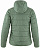 Куртка женская Fjallraven Keb Padded Hoodie Patina Green - Фото 2 малая
