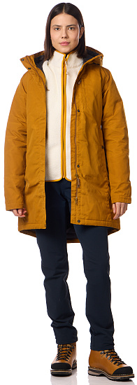 Куртка женская Fjallraven Kiruna Padded Parka Acorn - Фото 4 большая