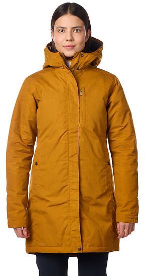 Куртка женская Fjallraven Kiruna Padded Parka Acorn - Фото 5 большая