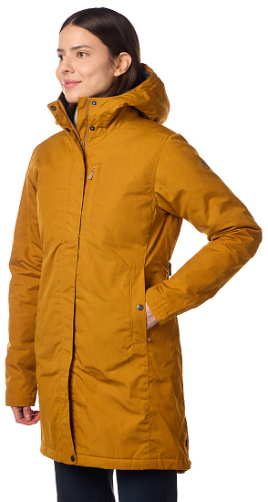 Куртка женская Fjallraven Kiruna Padded Parka Acorn - Фото 6 большая