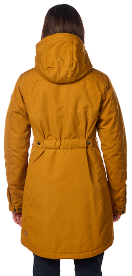 Куртка женская Fjallraven Kiruna Padded Parka Acorn - Фото 7 большая