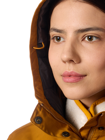 Куртка женская Fjallraven Kiruna Padded Parka Acorn - Фото 9 большая