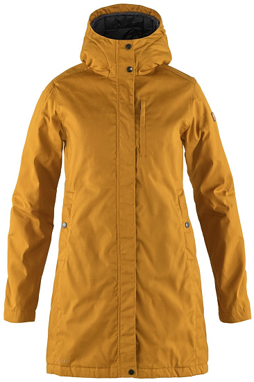 Куртка женская Fjallraven Kiruna Padded Parka Acorn - Фото 2 большая