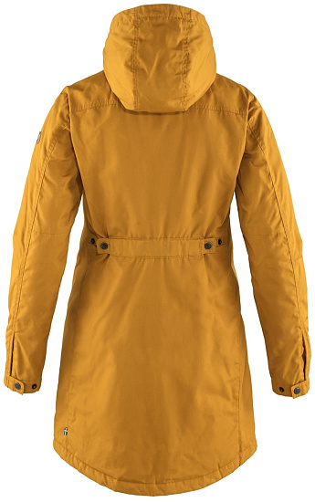 Куртка женская Fjallraven Kiruna Padded Parka Acorn - Фото 3 большая
