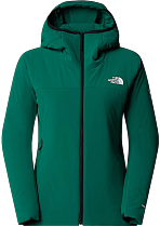 Куртка женская The North Face Summit Casaval Hybrid Hoodie Evergreen