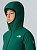 Куртка женская The North Face Summit Casaval Hybrid Hoodie Evergreen - Фото 5 малая