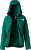 Куртка женская The North Face Summit Casaval Hybrid Hoodie Evergreen - Фото 7 малая
