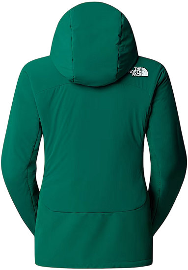 Куртка женская The North Face Summit Casaval Hybrid Hoodie Evergreen - Фото 2 большая