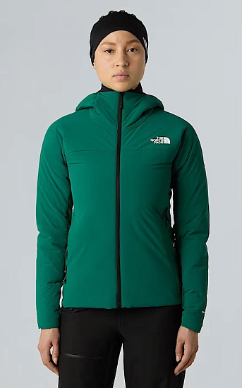 Куртка женская The North Face Summit Casaval Hybrid Hoodie Evergreen - Фото 3 большая