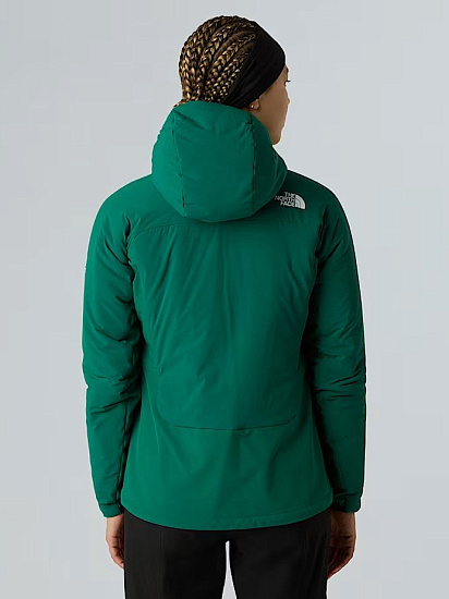 Куртка женская The North Face Summit Casaval Hybrid Hoodie Evergreen - Фото 4 большая