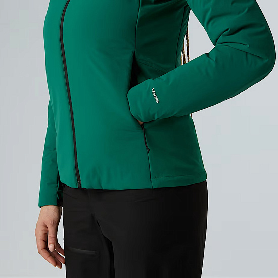 Куртка женская The North Face Summit Casaval Hybrid Hoodie Evergreen - Фото 6 большая