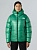 Куртка женская The North Face Summit Pumori Down Parka Nebula Green - Фото 3 малая