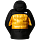Куртка женская The North Face Summit Himalayan Down Parka Summit Gold/Tnf Black - Фото 2 малая